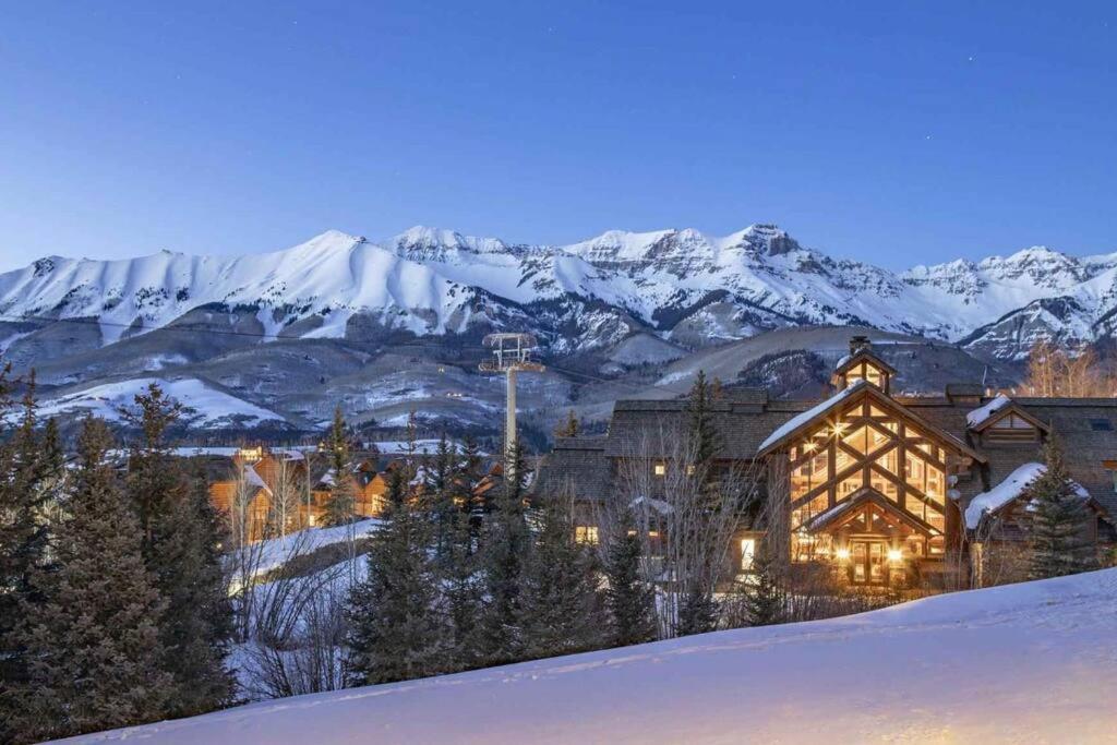 Апарт отель Blue Collar Boutique: Affordable Adventure Теллерайд Экстерьер фото